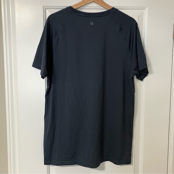Men's Dark Blue T-Shirt - Picture 2 of 5